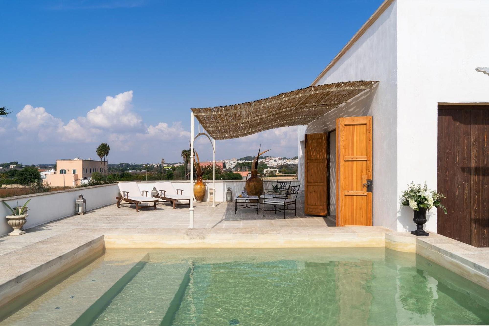 Tenuta Mose Charming House&Relais Gallipoli Exterior photo