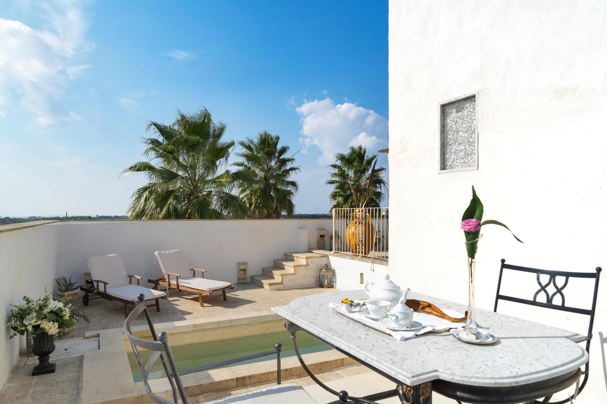 Tenuta Mose Charming House&Relais Gallipoli Exterior photo